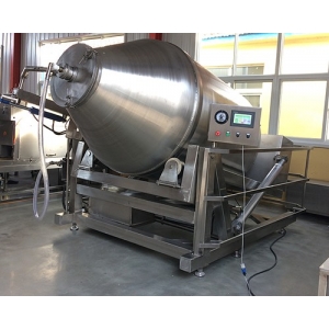 真空滾揉機大型呼吸式預制菜調理品滾揉腌制